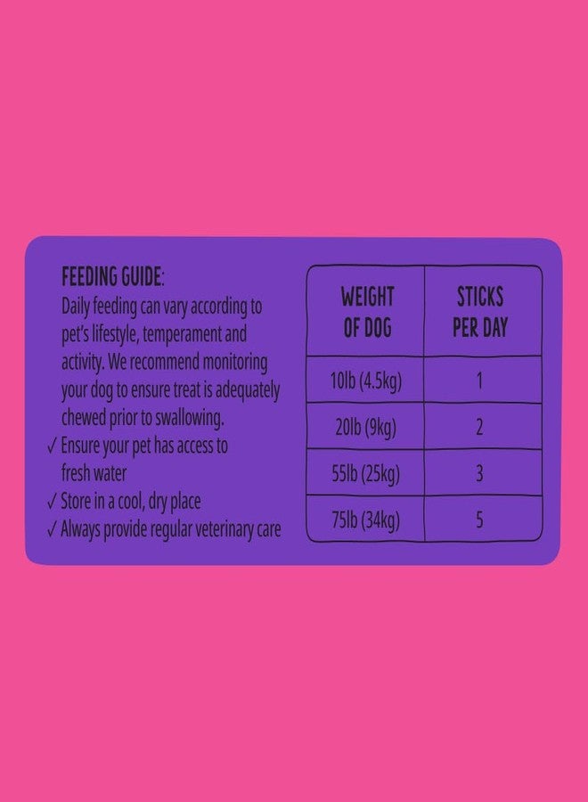 Bonkers-Zoomers-Dog Treats-BBQ Beef Flavor 5.6 OZ / 159 G (6 Pack) - Image 5